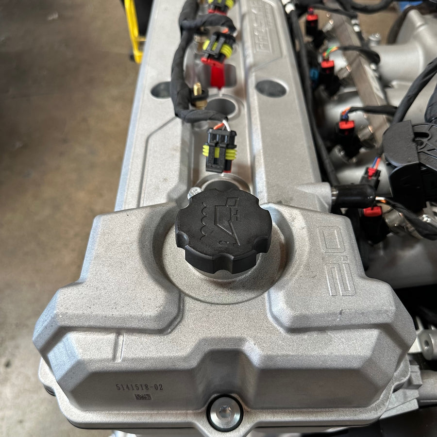 RZR Pro R Billet Breather Cap