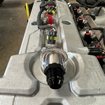 RZR Pro R Billet Breather Cap