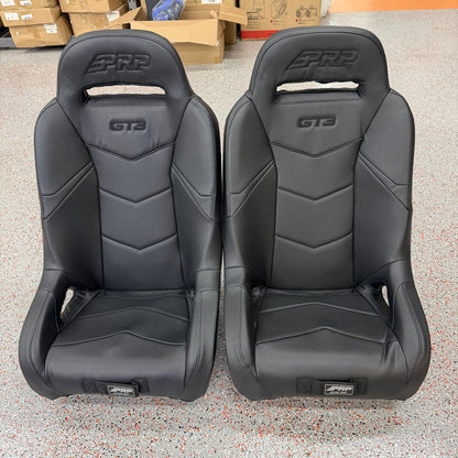 Pair of PRP GT3 Rear RZR Seats (Heated Included)