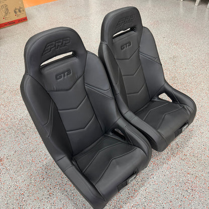 Pair of PRP GT3 Rear RZR Seats (Heated Included)