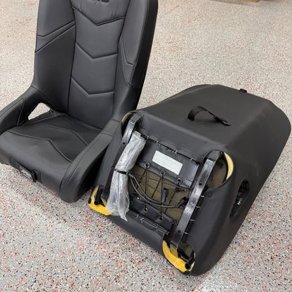 Pair of PRP GT3 Rear RZR Seats (Heated Included)