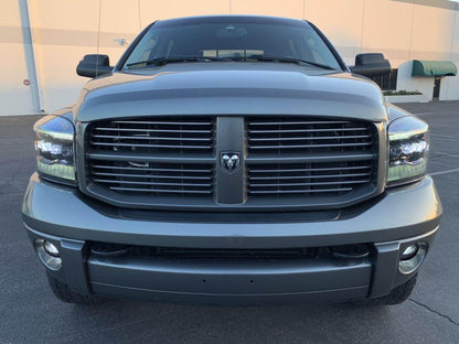 Alpha Rex 06-08 Dodge Ram NOVA-Series LED Projector Headlights Chrome