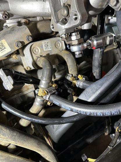 RZR Pro XP Turbocharger install kit for XPT car