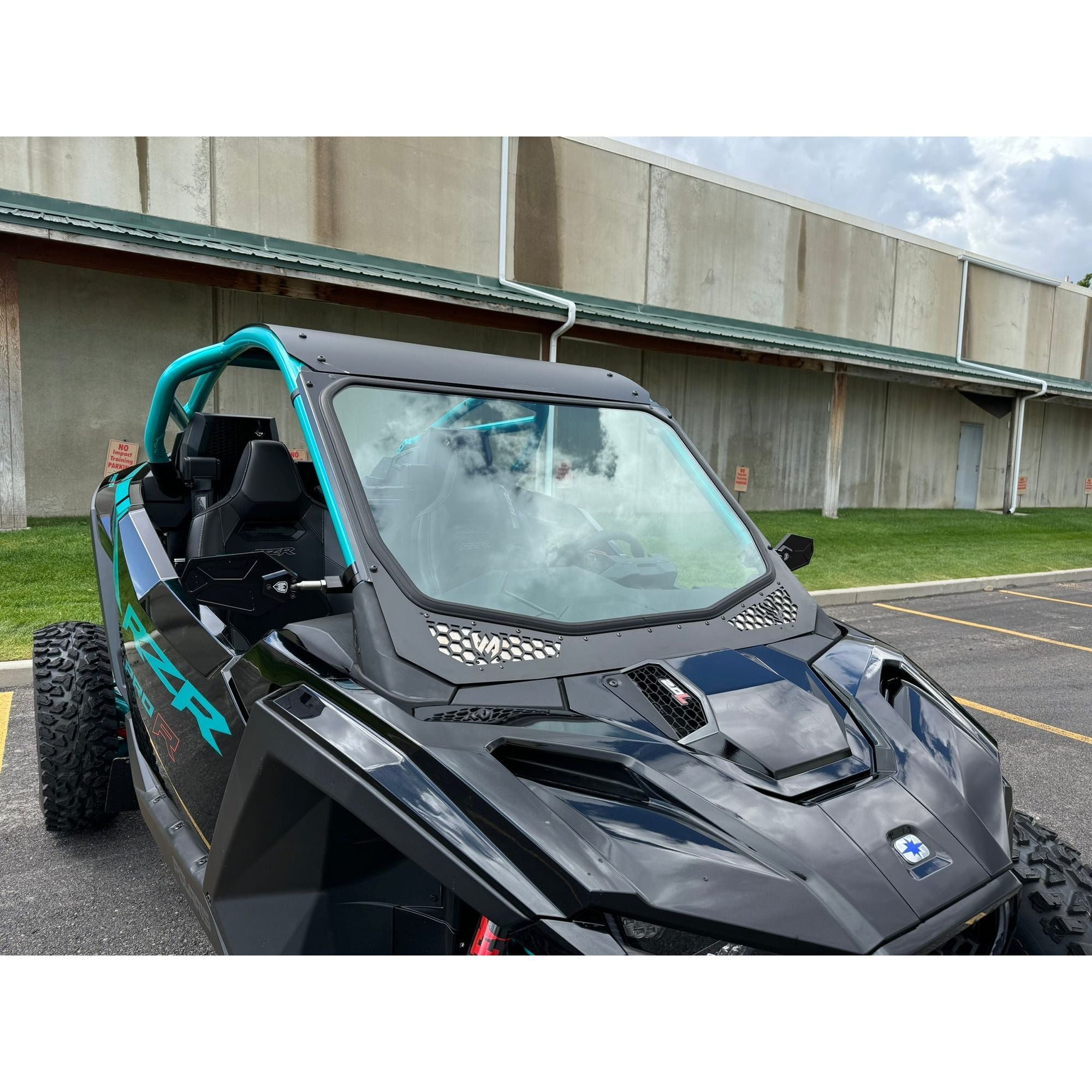 Polaris RZR Pro R / Pro S Glass Windshield