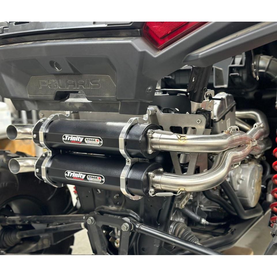 Polaris RZR XP Full Exhaust System