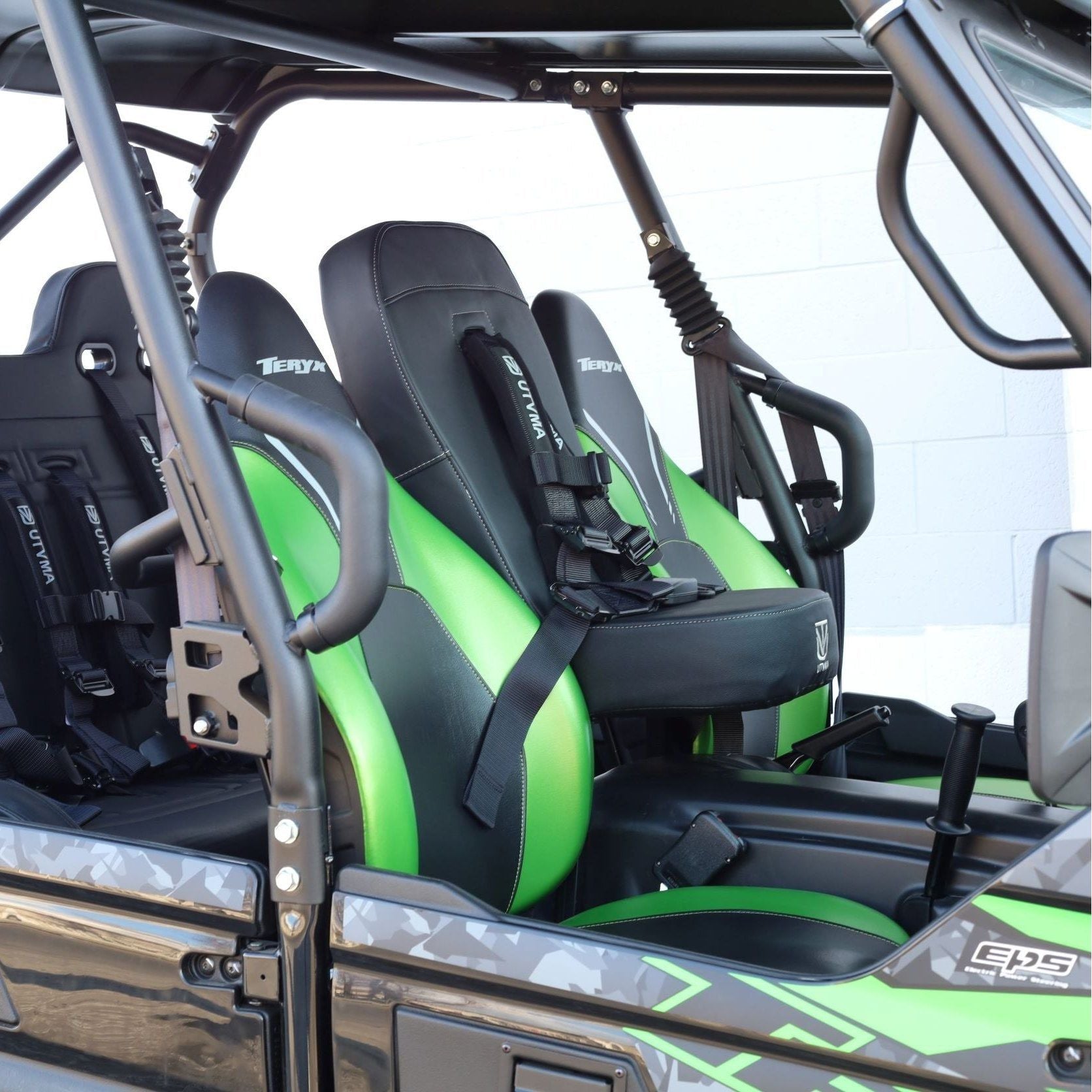 Kawasaki Teryx 4 Bump Seat