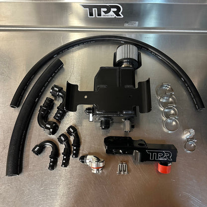 RZR  BLACK Crankcase Breather Kit
