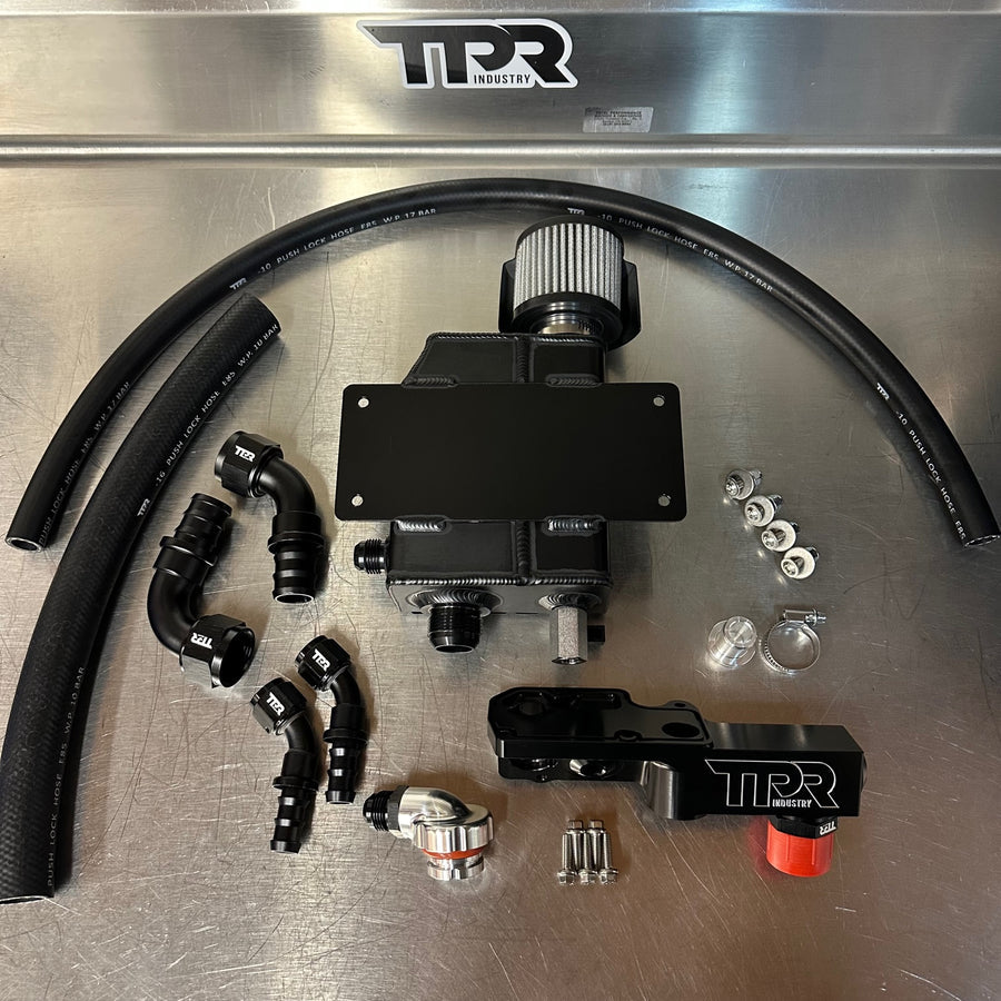 RZR  BLACK Crankcase Breather Kit