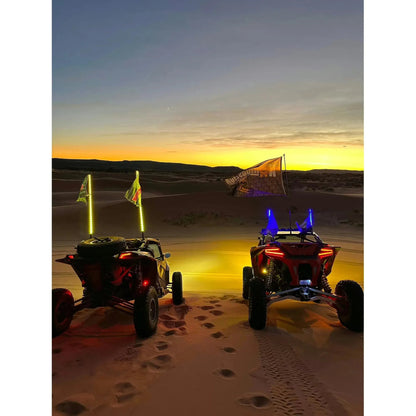 Kool Whips 5ft LED Whips (Pair)