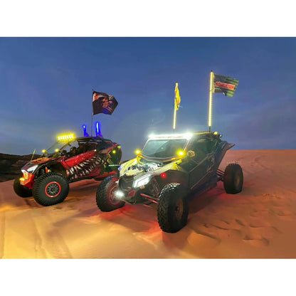 Kool Whips 5ft LED Whips (Pair)