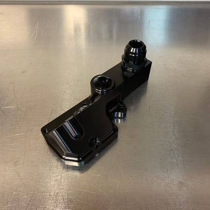 RZR Black Billet Breather Block