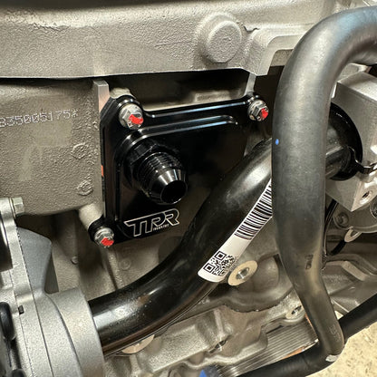 RZR Pro R Biller Breather Block