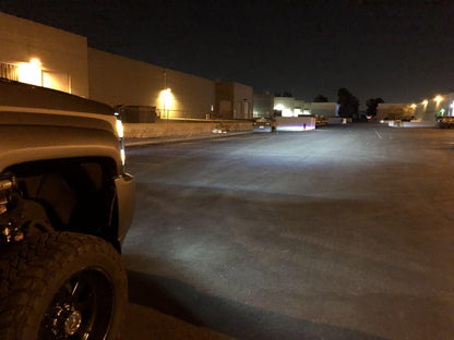 Alpha Rex 15-19 Chevrolet Silverado 2500HD/3500HD NOVA-Series LED Projector Headlights Chrome G2