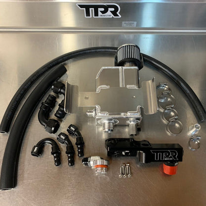 Polaris RZR Crankcase Breather Kit