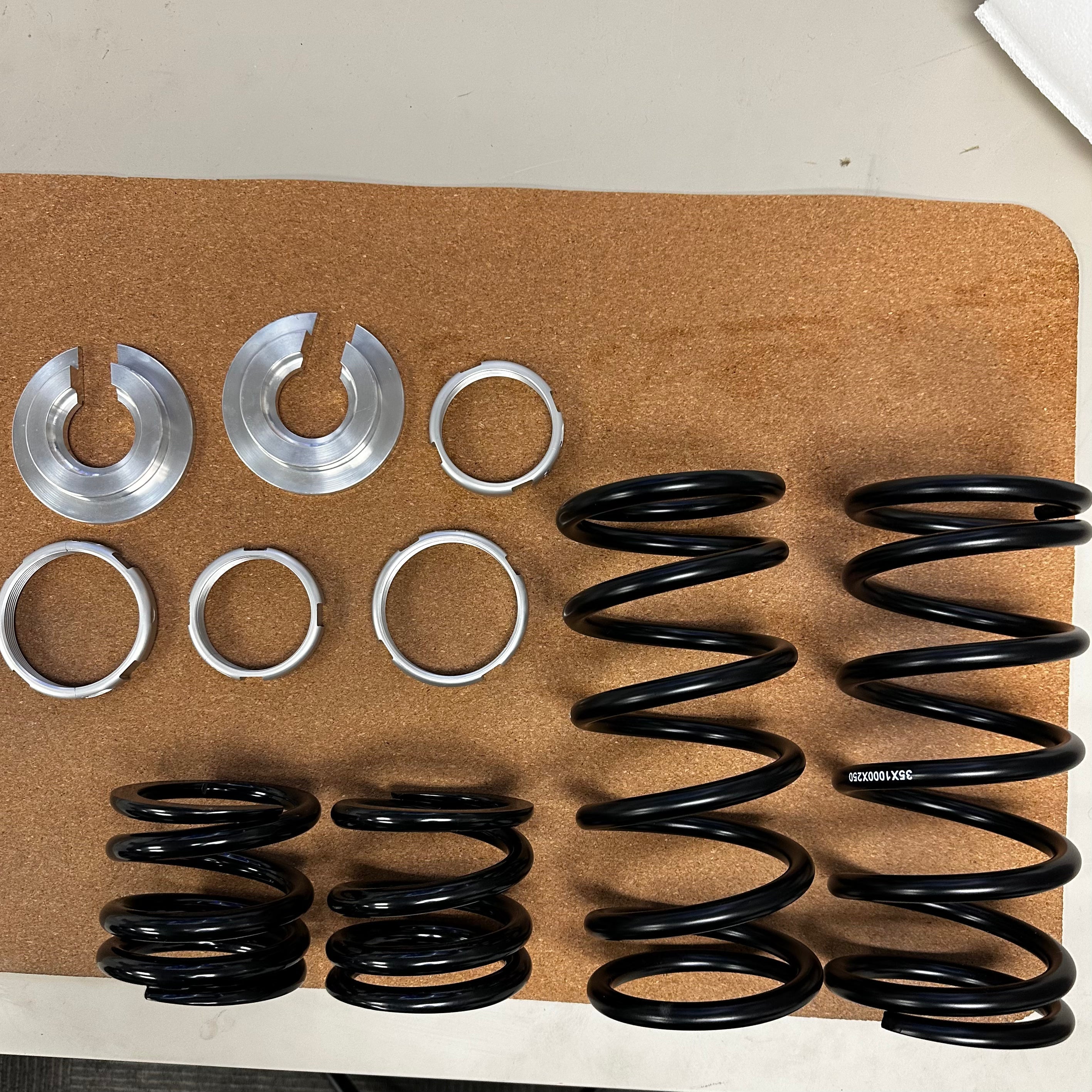 TENDER SPRING KIT POLARIS RZR XP1000/TURBO 2016-2021 (GARAGE SALE)