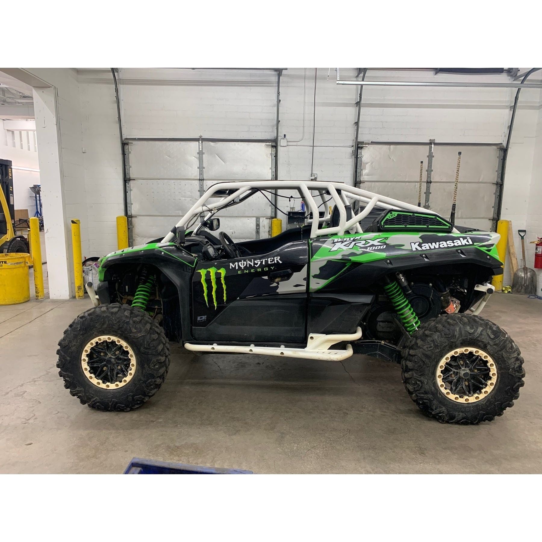 Kawasaki KRX (2-Seater) RivTab DIY (Weld Yourself) Roll Cage Kit