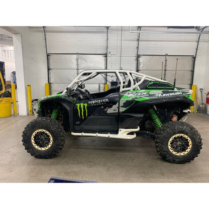 Kawasaki KRX (2-Seater) RivTab DIY (Weld Yourself) Roll Cage Kit