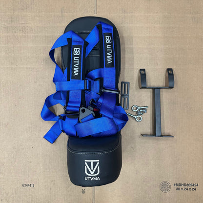 Polaris RZR XP1000/TURBO (2015-2023) Bump Seat w/Blue Harness (GARAGE SALE)