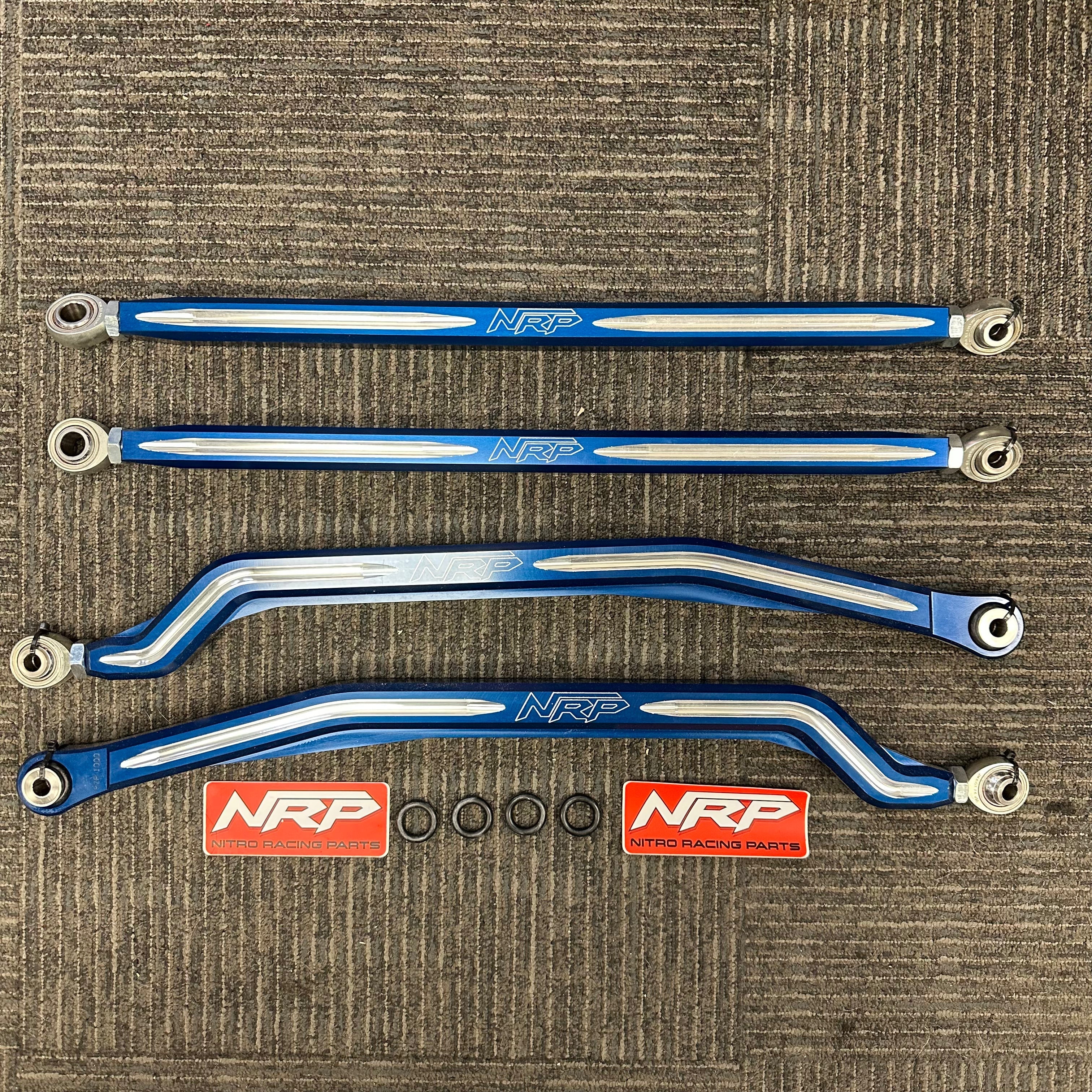 2014-2017  Polaris RZR XP 1000 / Turbo High Clearance Radius Rods 10mm (GARAGE SALE)