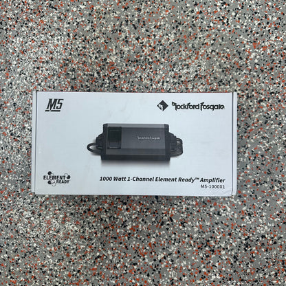 1,000 Watt Mono IPX6 Element Ready Amplifier (GARAGE SALE)