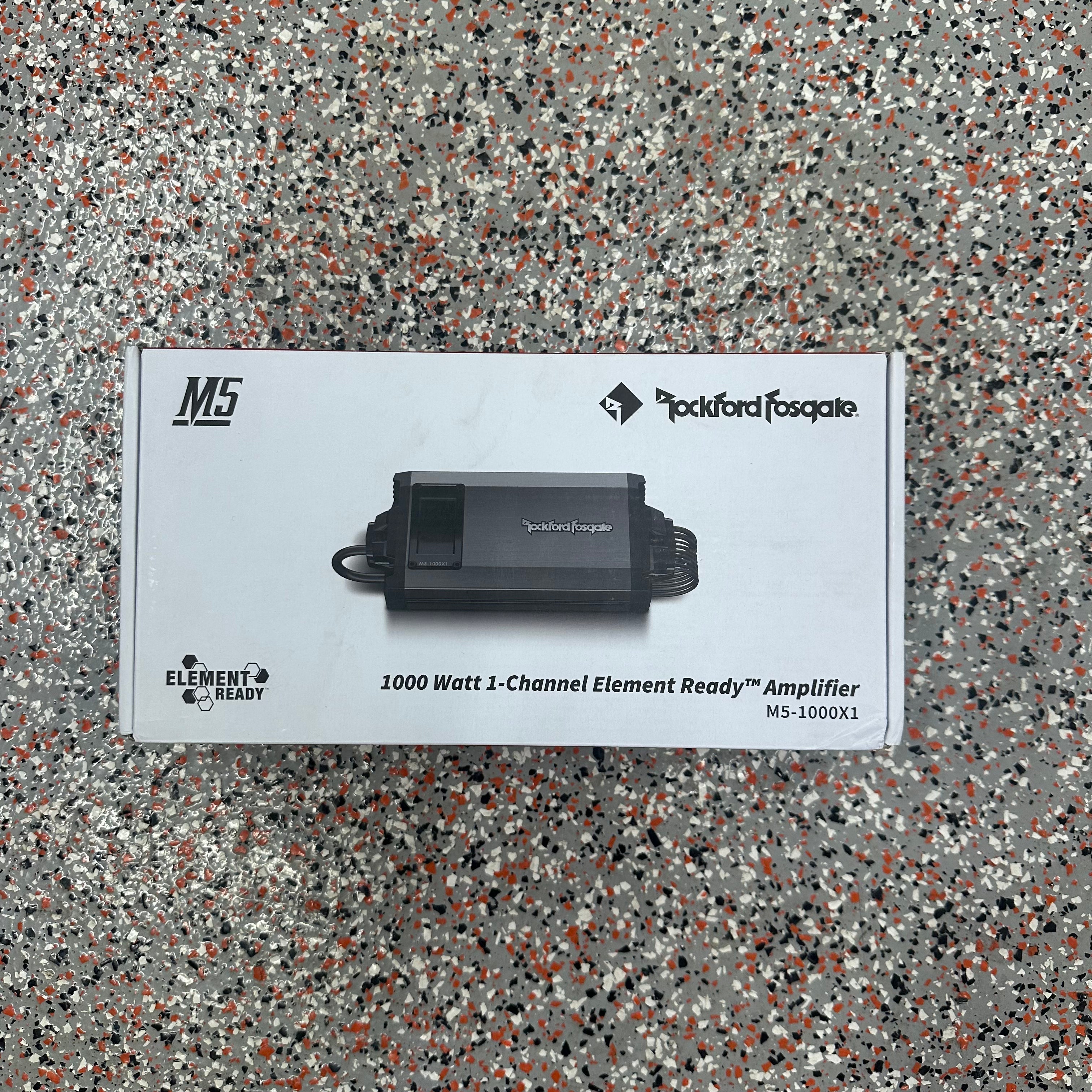 1,000 Watt Mono IPX6 Element Ready Amplifier (GARAGE SALE)