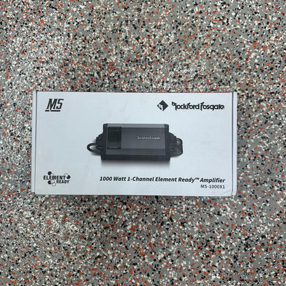 1,000 Watt Mono IPX6 Element Ready Amplifier (GARAGE SALE)