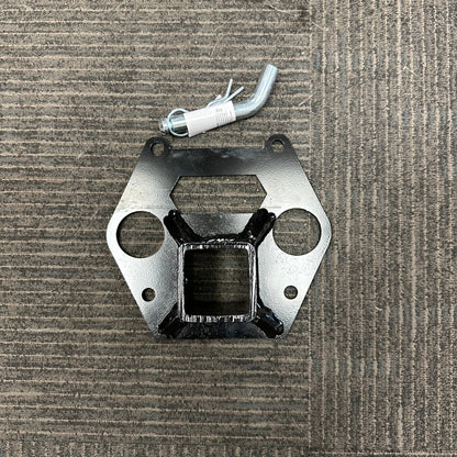 Polaris RZR XP Turbo (Smooth Black) Rear Receiver Hitch (GARAGE SALE)