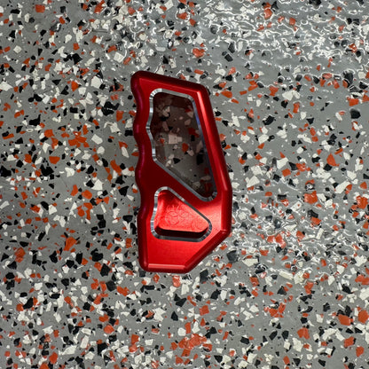 Can Am X3 Billet Shift Knob RED (GARAGE SALE)