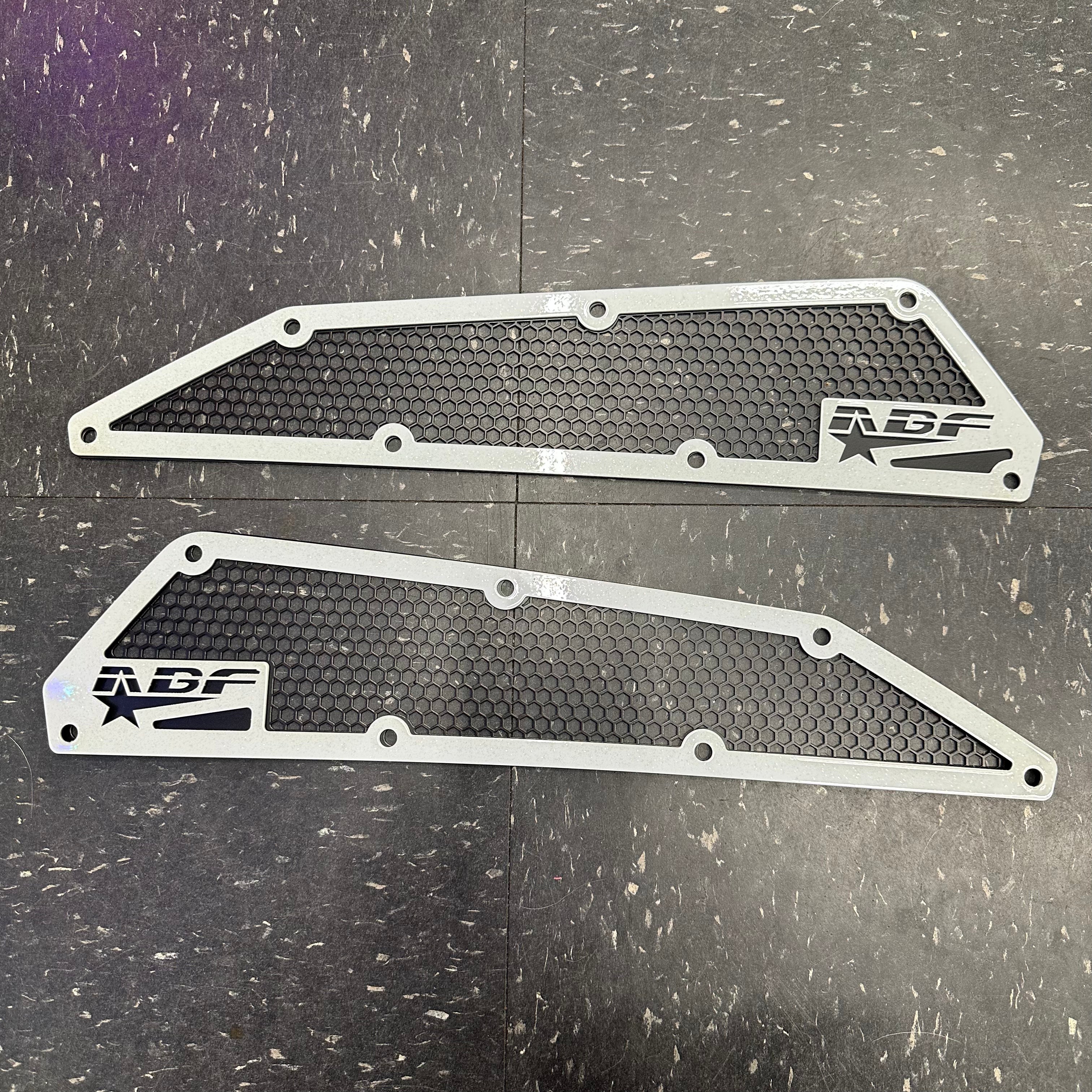 2020+ ABF Kawasaki KRX 1000 Intake Vent Covers/Custom color (GARAGE SALE)