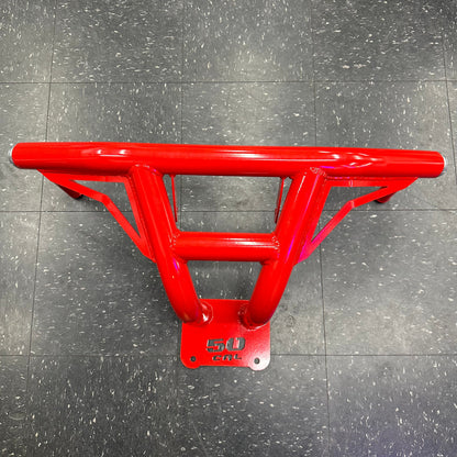 Polaris RZR Pro XP Front Bumper RED (GARAGE SALE)