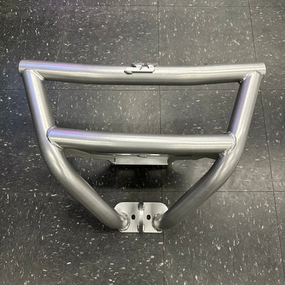 Polaris RZR Turbo S (2018-2020) Front Pre-Runner Bumper SILVER (GARAGE SALE)