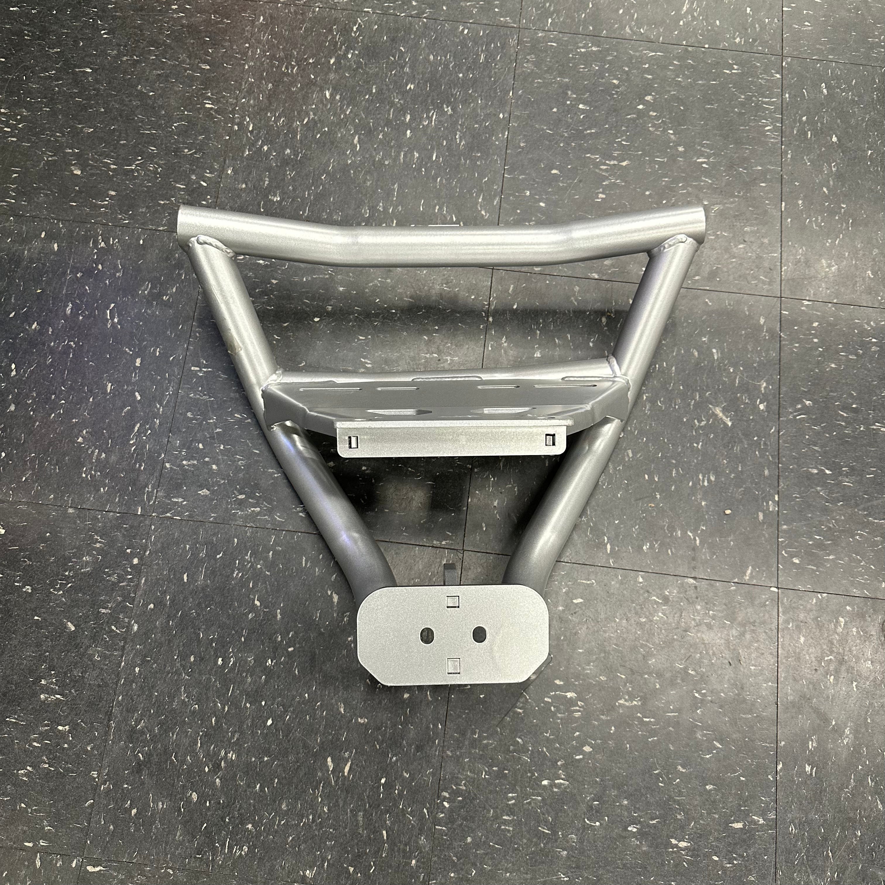 Polaris RZR Turbo S (2018-2020) Front Pre-Runner Bumper SILVER (GARAGE SALE)