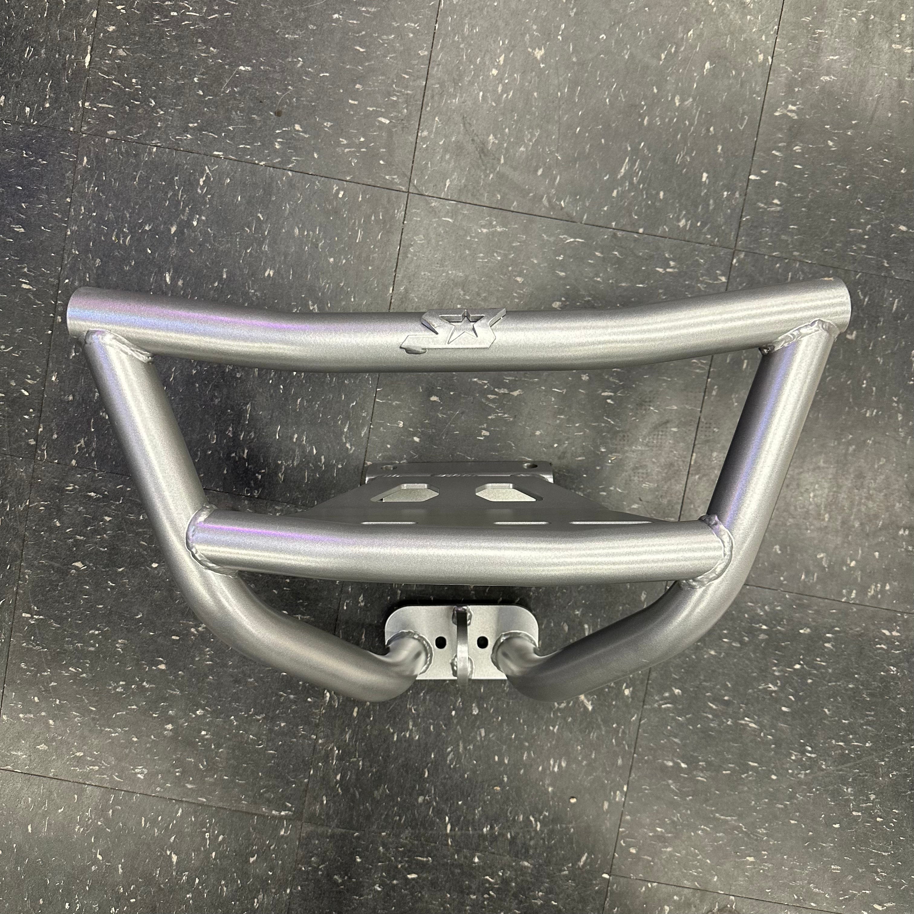 Polaris RZR Turbo S (2018-2020) Front Pre-Runner Bumper SILVER (GARAGE SALE)