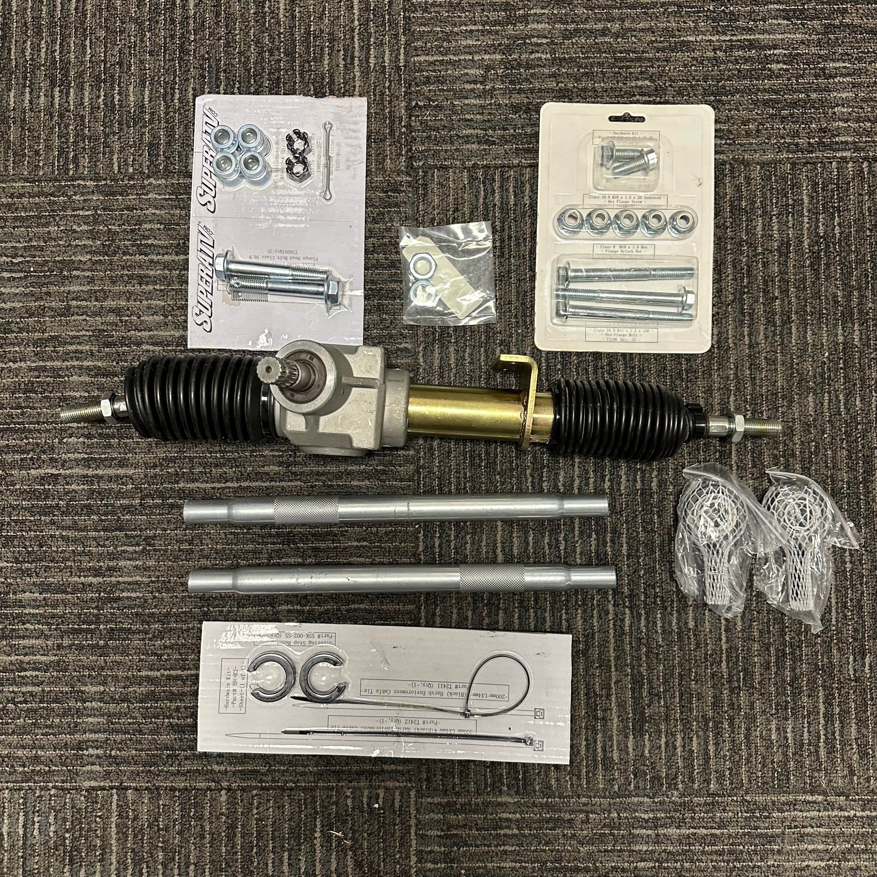 2014-2015 CAN-AM MAVERICK RACKBOSS HEAVY-DUTY RACK AND PINION (GARAGE SALE)