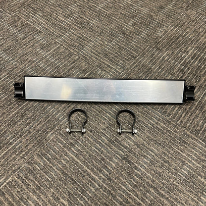 BaseClamp 18" Panoramic Rear View Mirror w/ 1.875" Clamps For X3 (Garage Sale)