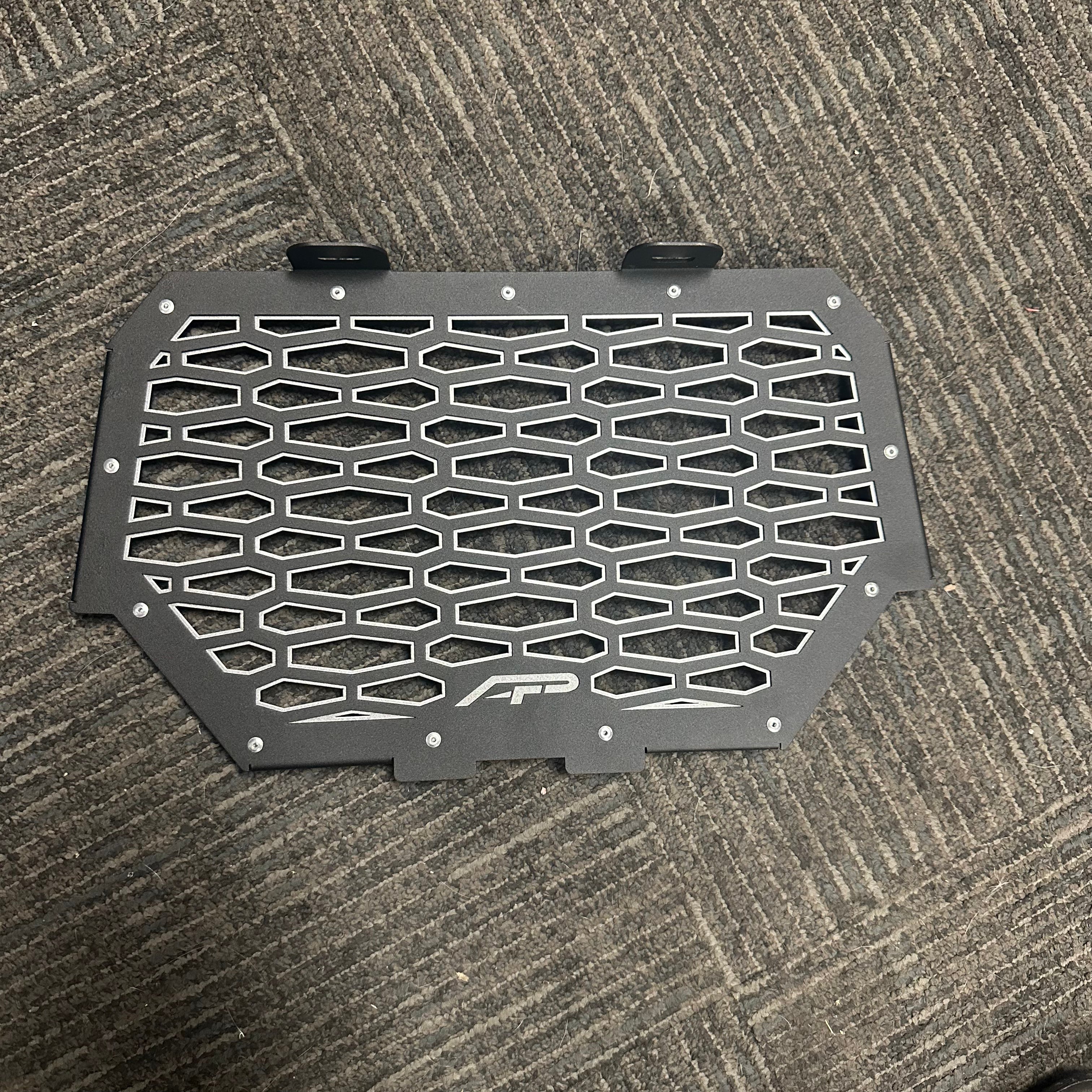 Polaris RZR XP 1000 (2014-2018) Premium Front Grille/ SILVER (GARAGE SALE)