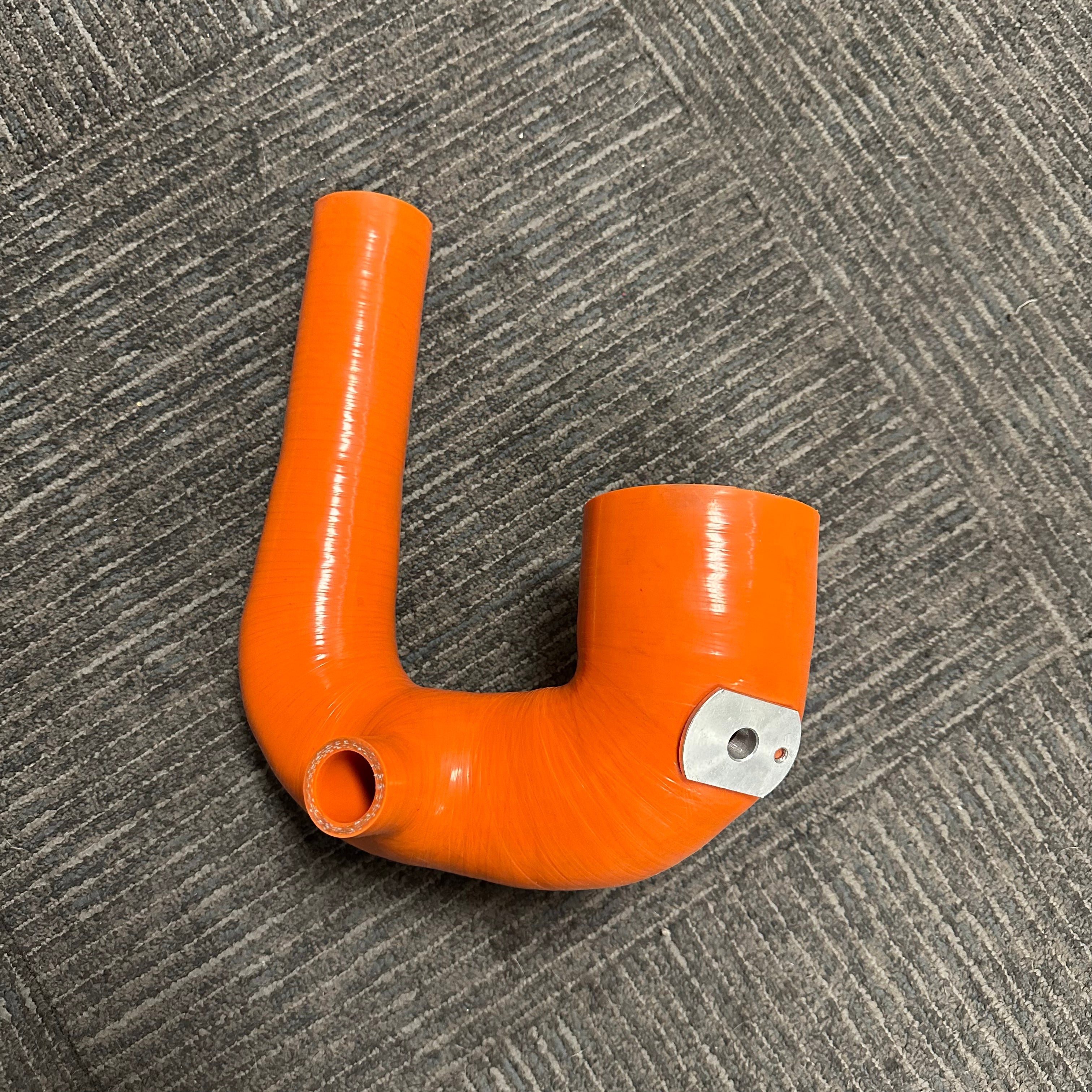 Polaris RZR XP Turbo / Turbo S V-Flow Intake Boot (Airbox to Turbo) ORANGE (GARAGE SALE)