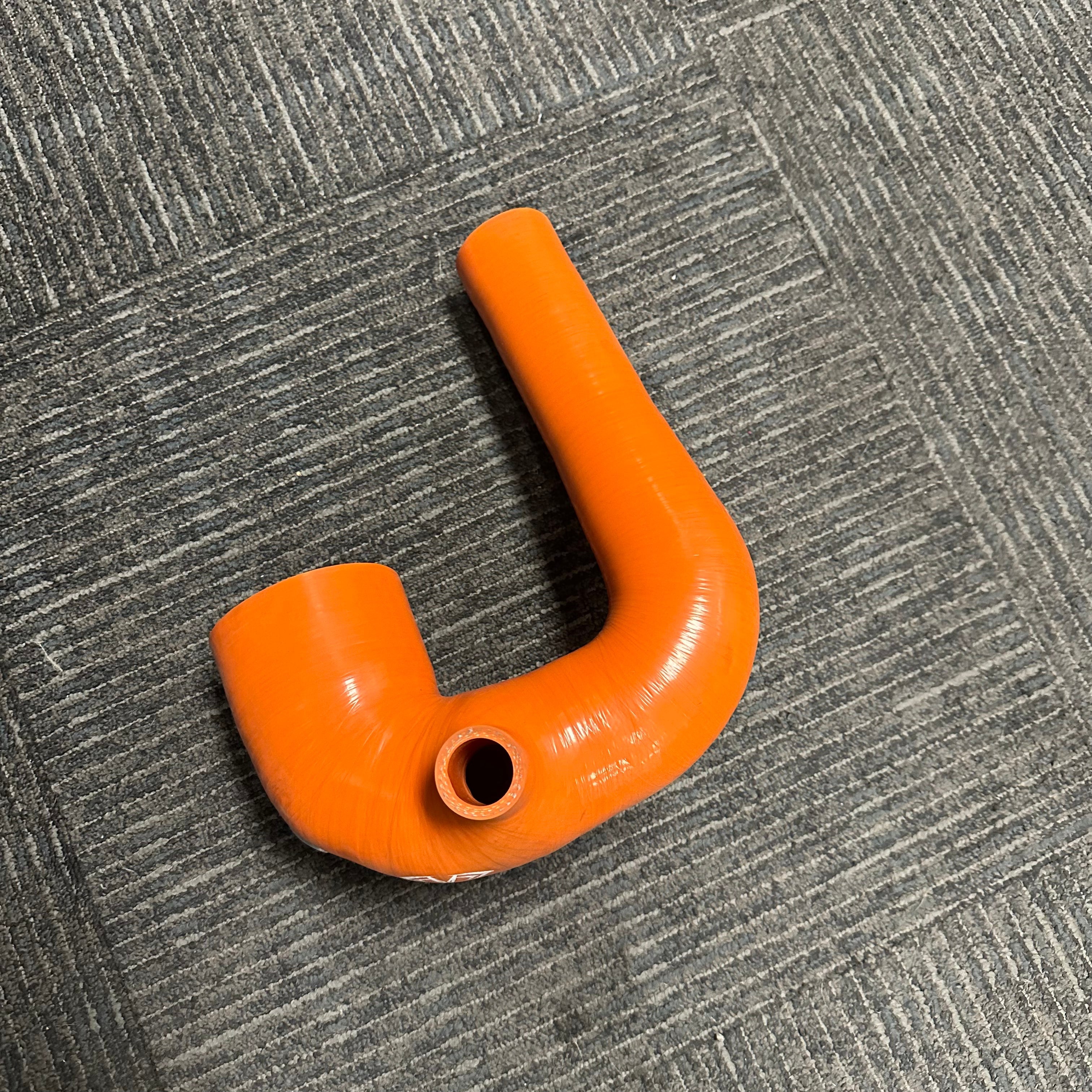 Polaris RZR XP Turbo / Turbo S V-Flow Intake Boot (Airbox to Turbo) ORANGE (GARAGE SALE)