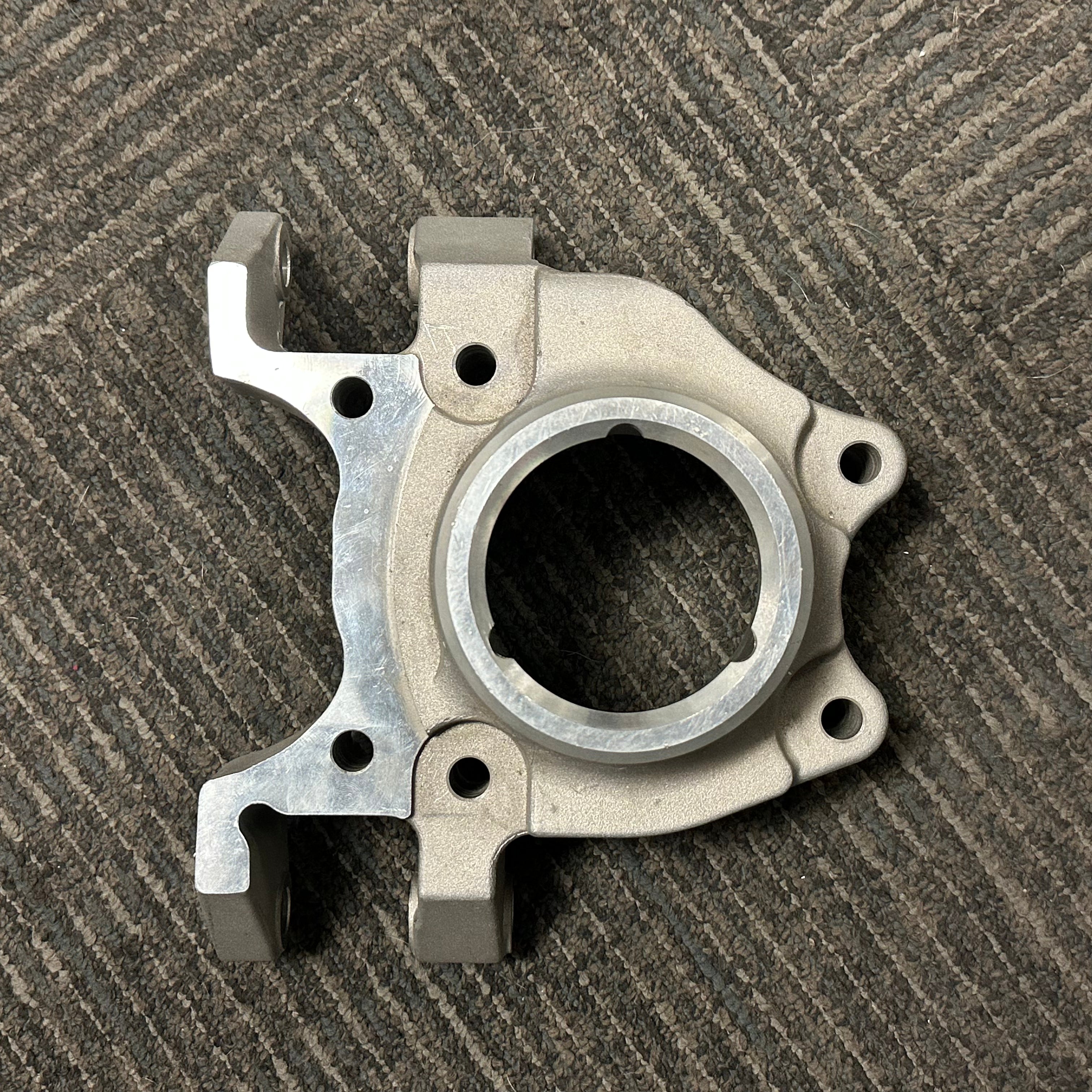 POLARIS Wheel Bearing Carrier, Machined, Right-Hand (GARAGE SALE)