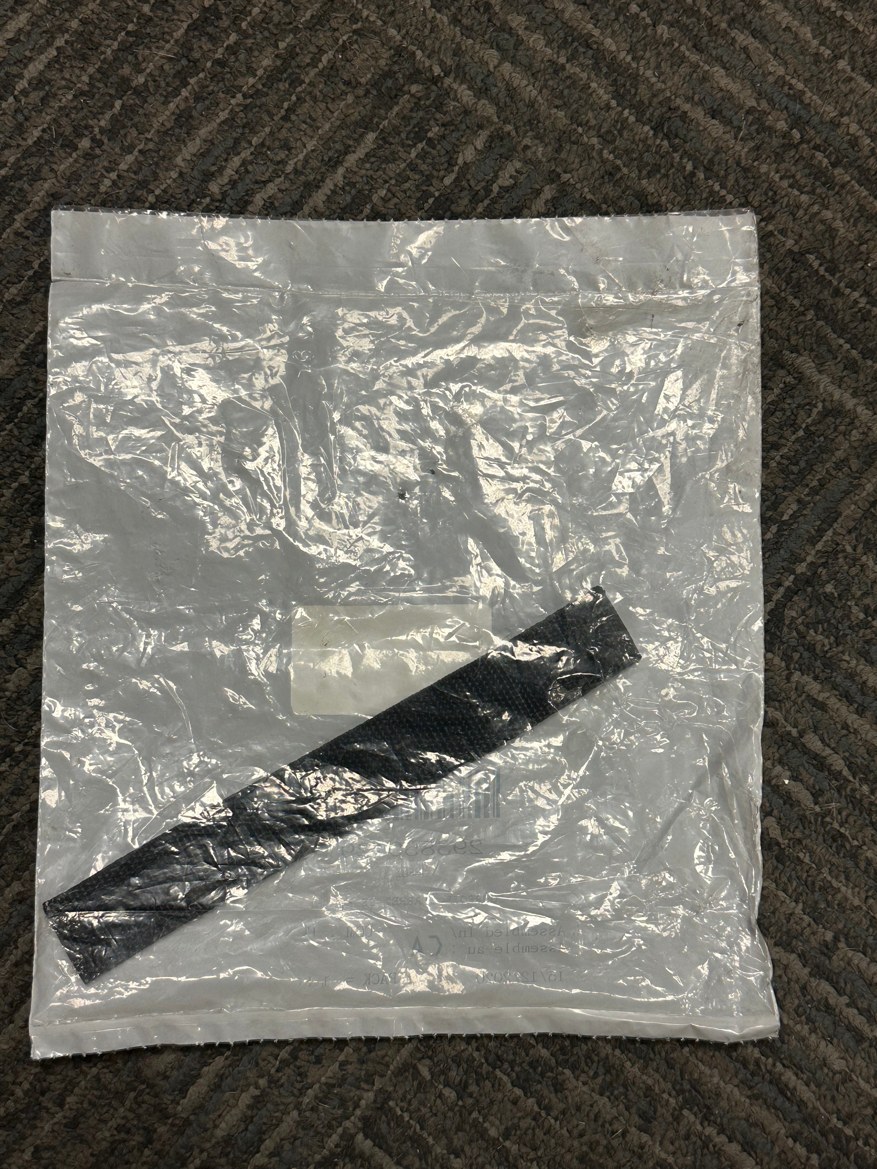 CAN-AM OEM DOOR BELT (GARAGE SALE)