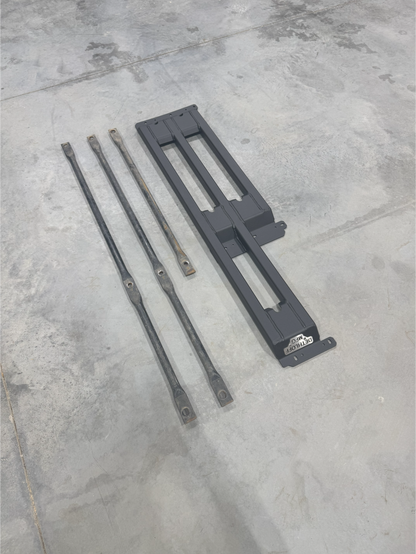 Dethloff Manufacturing 3-Bar Skid Plate: 2014-Present Power Wagon