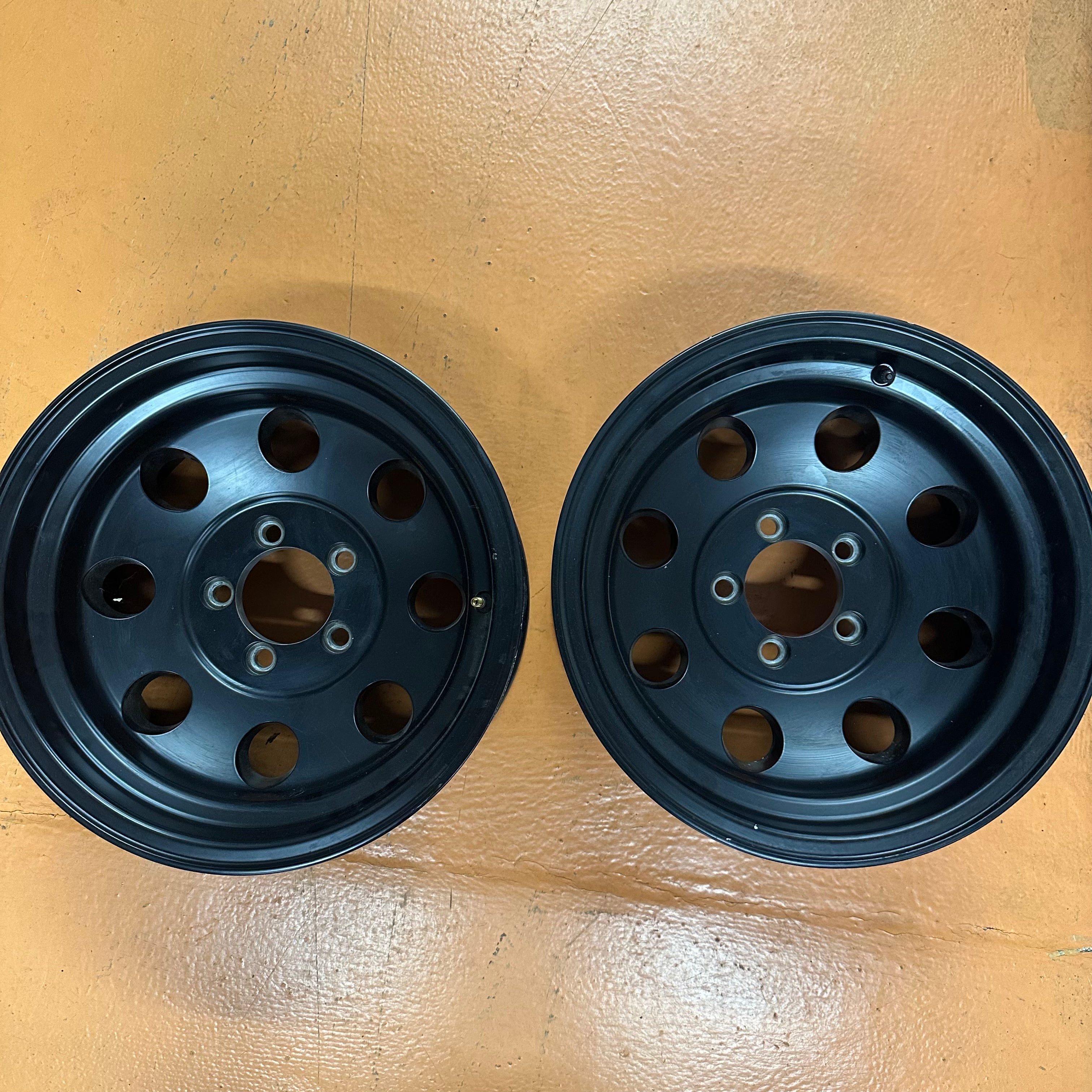 Polaris RZR Pro R / Turbo R Baja Wheel 15X8 (Satin Black) (GARAGE SALE)