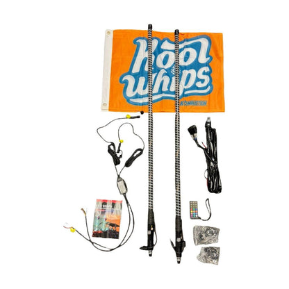 Kool Whips 4ft LED Whips V2 (Pair)