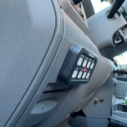 CJC BUILT 06-09 3rd Gen Ram Aux Beam Dash Mount