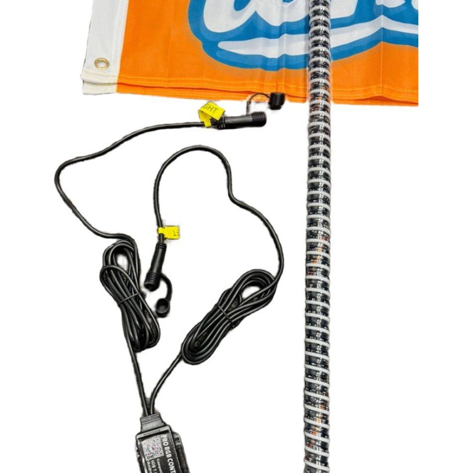 Kool Whips 4ft LED Whips V2 (Pair)