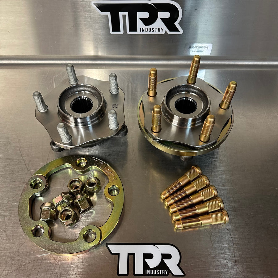 RZR Pro R / Turbo R  Double Shear Hub Kit
