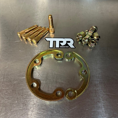 RZR Pro R / Turbo R  Double Shear Hub Kit