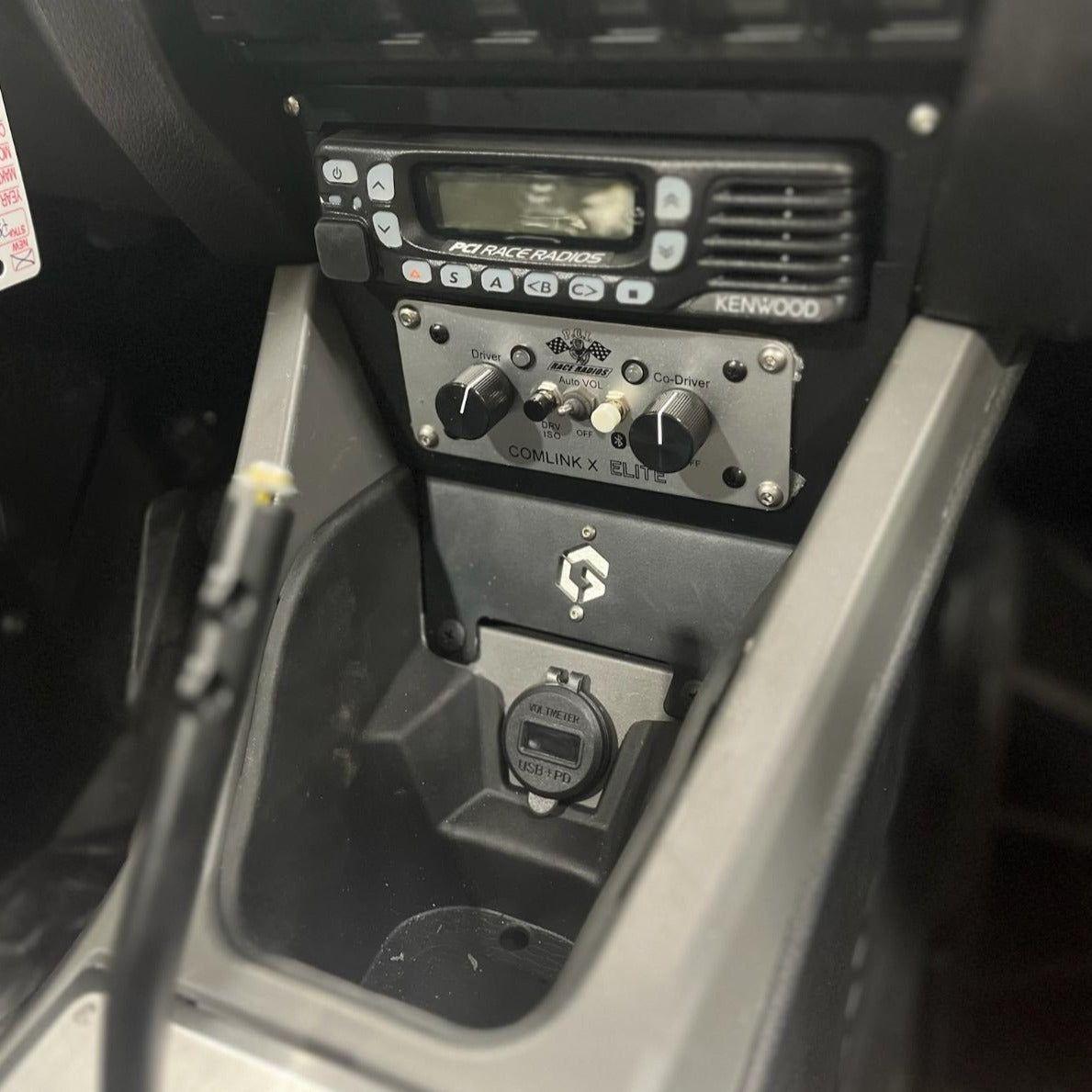 Polaris RZR Pro R / Turbo R Radio Dash Mount