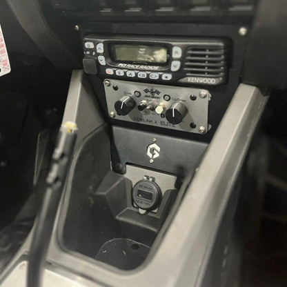 Polaris RZR Pro R / Turbo R Radio Dash Mount