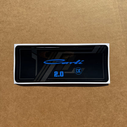 Carli X CJC Off Road Shock Decals